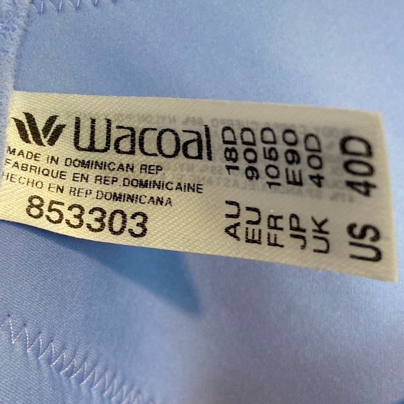 EUC Wacoal Back Appeal T-Shirt Bra - Picture 6 of 8